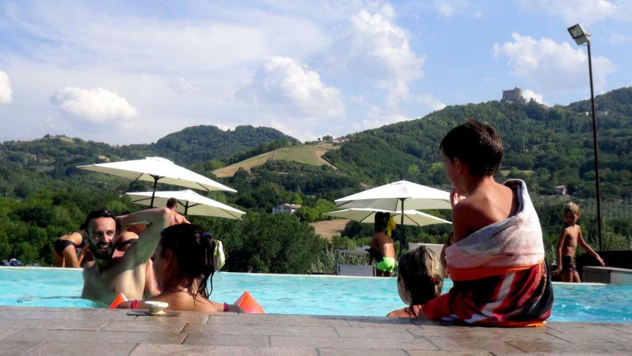 Il Vecchio Gelso - Agriturismo Rimini Montefiore Conca别墅 外观 照片