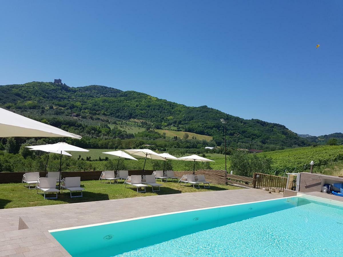 Il Vecchio Gelso - Agriturismo Rimini Montefiore Conca别墅 外观 照片