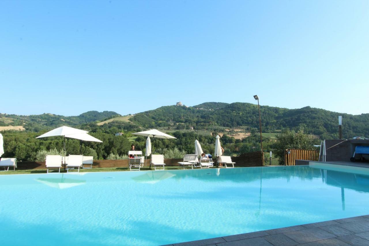 Il Vecchio Gelso - Agriturismo Rimini Montefiore Conca别墅 外观 照片