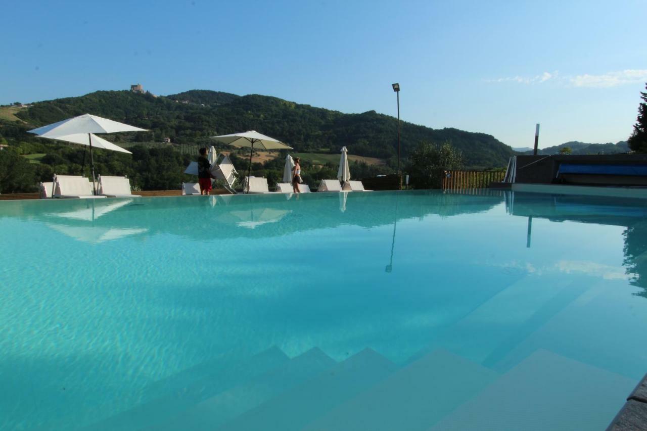 Il Vecchio Gelso - Agriturismo Rimini Montefiore Conca别墅 外观 照片